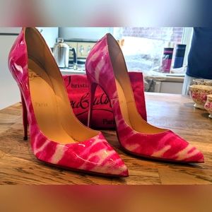 Christian Louboutin Pink Stiletto 38